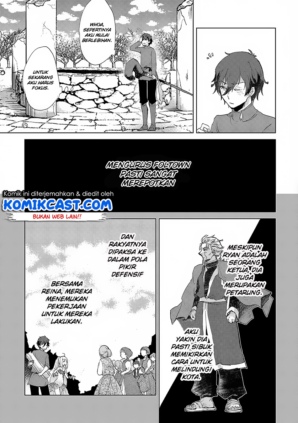 Yuukyuu no Gusha Asley no, Kenja no Susume chapter 5