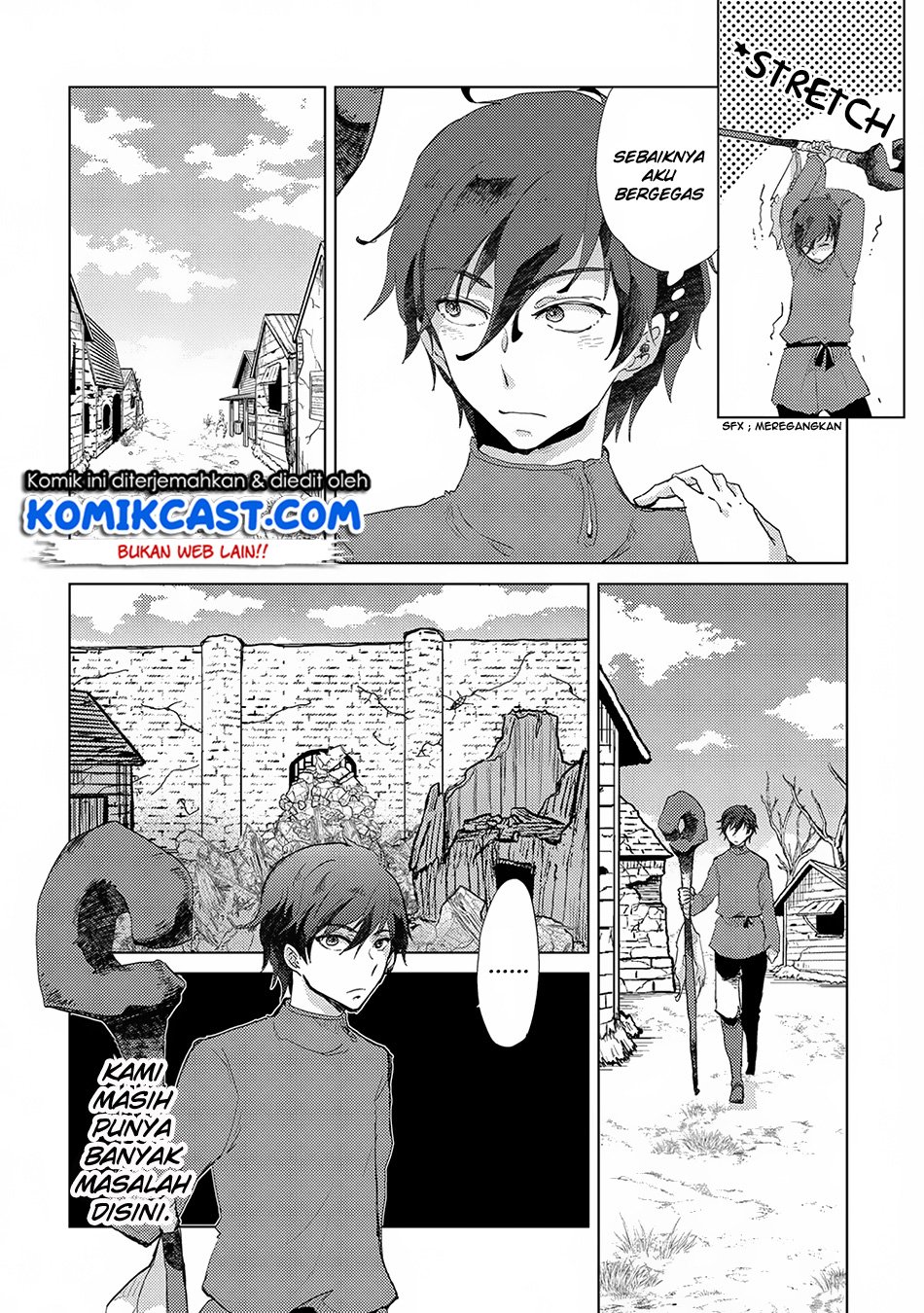 Yuukyuu no Gusha Asley no, Kenja no Susume chapter 5
