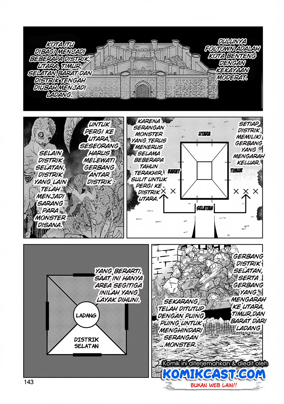 Yuukyuu no Gusha Asley no, Kenja no Susume chapter 5