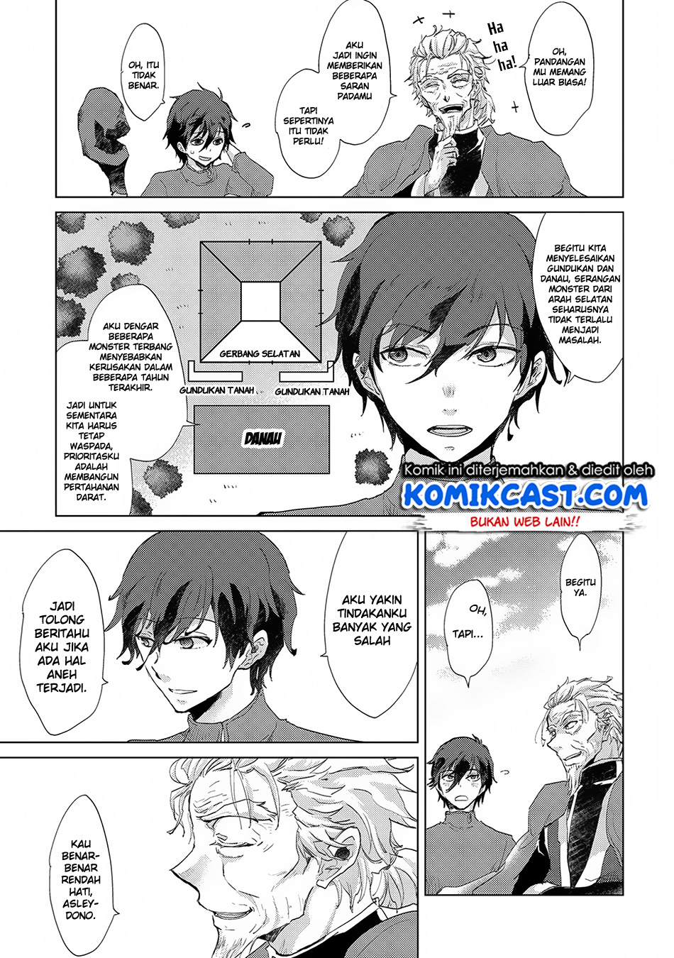 Yuukyuu no Gusha Asley no, Kenja no Susume chapter 5