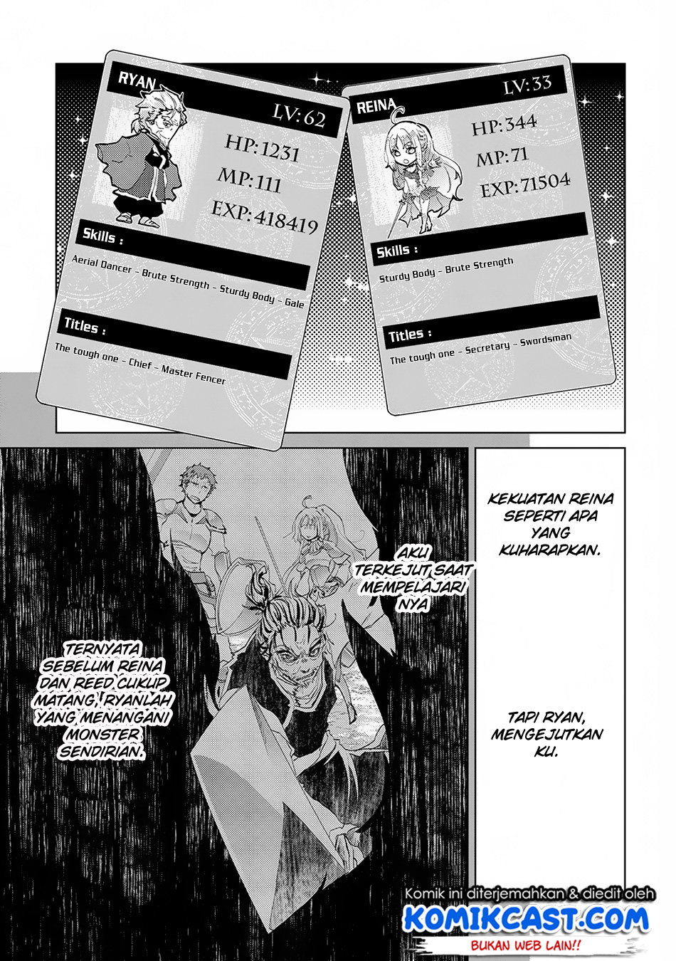 Yuukyuu no Gusha Asley no, Kenja no Susume chapter 5