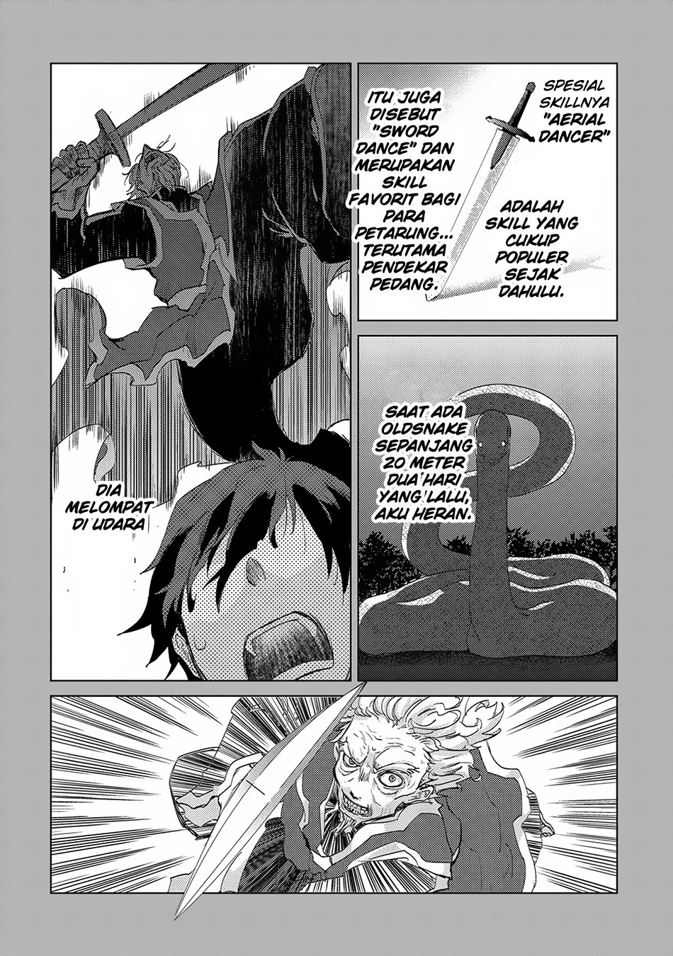 Yuukyuu no Gusha Asley no, Kenja no Susume chapter 5