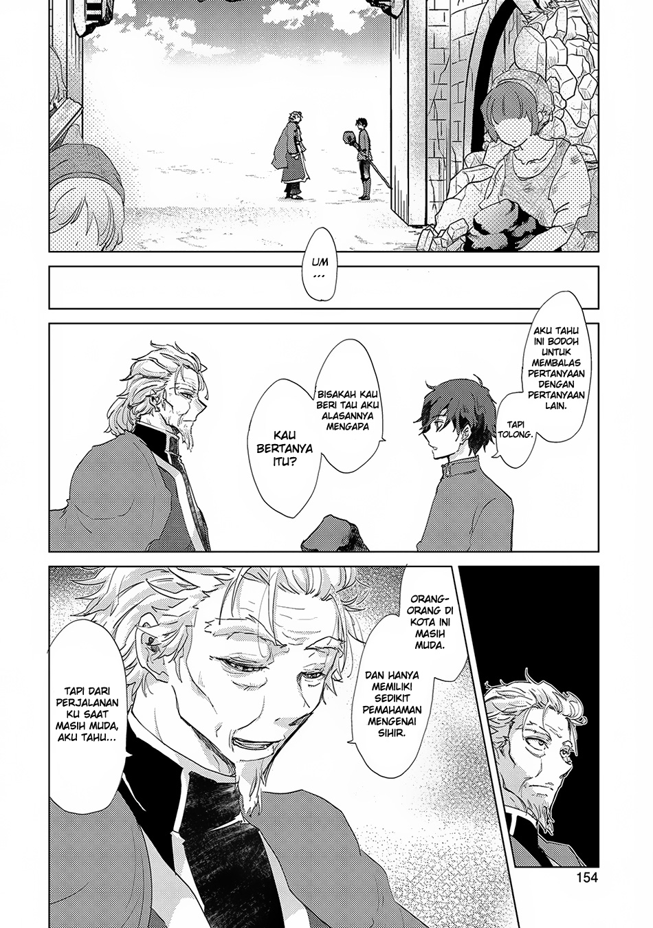 Yuukyuu no Gusha Asley no, Kenja no Susume chapter 5