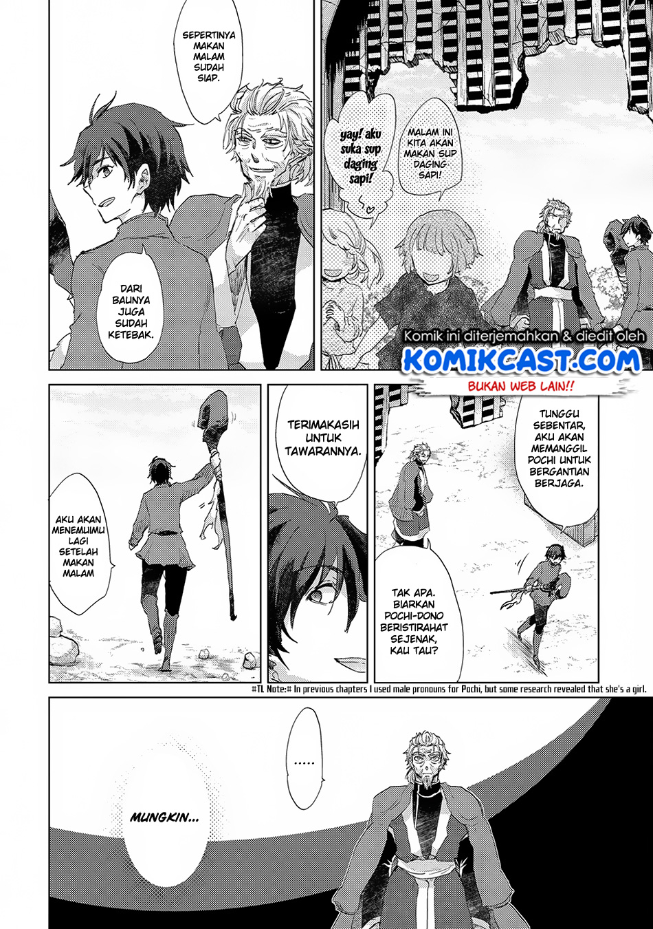 Yuukyuu no Gusha Asley no, Kenja no Susume chapter 5