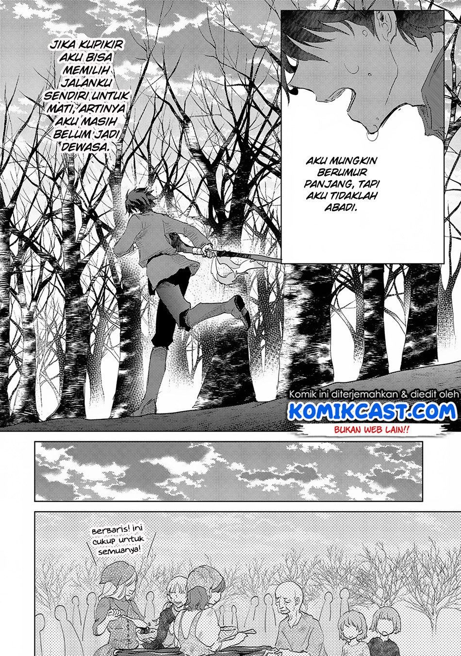 Yuukyuu no Gusha Asley no, Kenja no Susume chapter 5