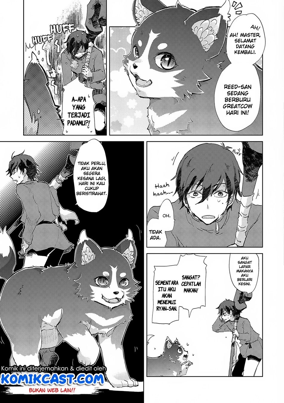 Yuukyuu no Gusha Asley no, Kenja no Susume chapter 5