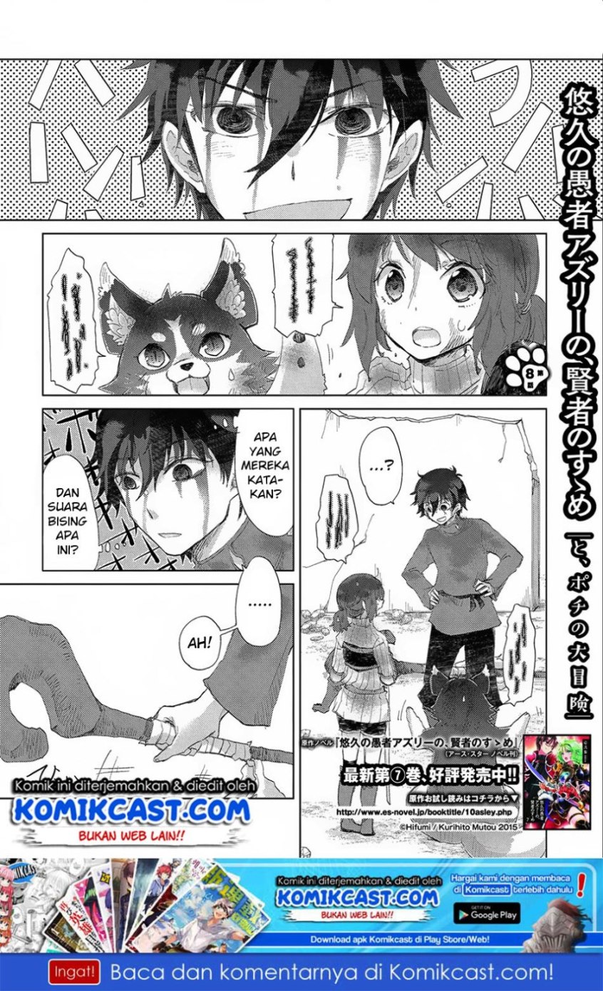 Yuukyuu no Gusha Asley no, Kenja no Susume Chapter 08 Bahasa Indonesia
