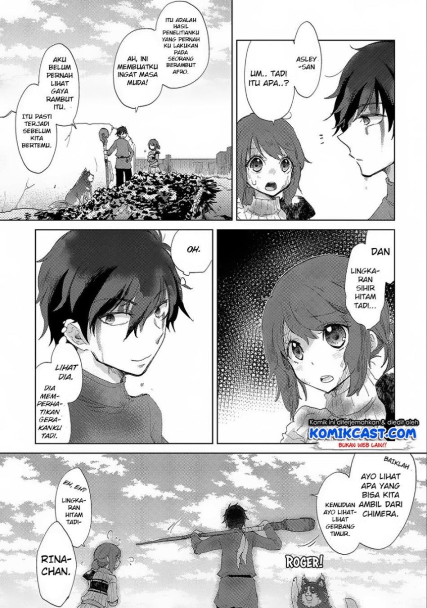 Yuukyuu no Gusha Asley no, Kenja no Susume Chapter 08 Bahasa Indonesia
