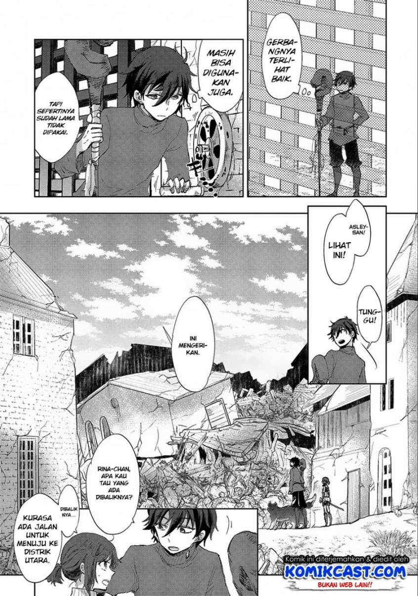 Yuukyuu no Gusha Asley no, Kenja no Susume Chapter 08 Bahasa Indonesia