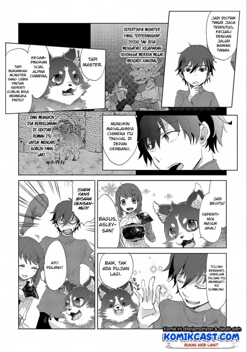 Yuukyuu no Gusha Asley no, Kenja no Susume Chapter 08 Bahasa Indonesia