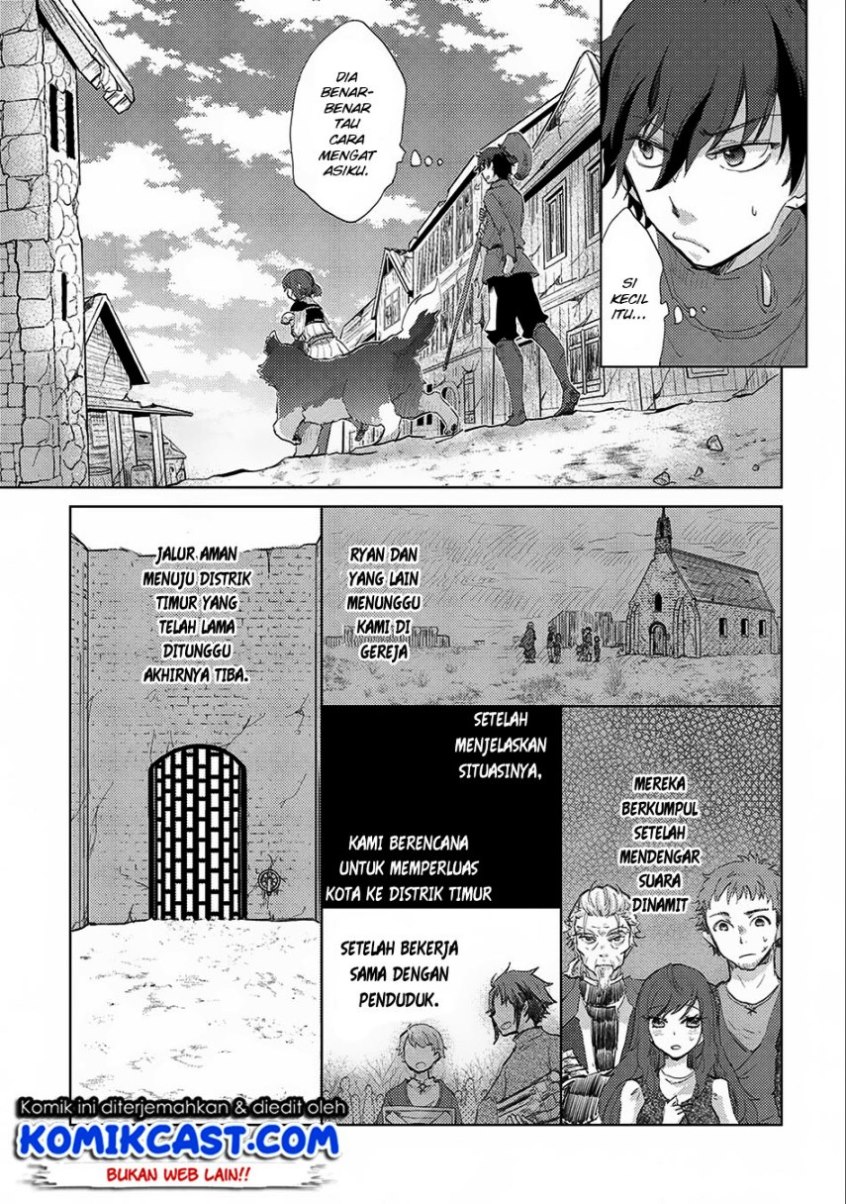 Yuukyuu no Gusha Asley no, Kenja no Susume Chapter 08 Bahasa Indonesia