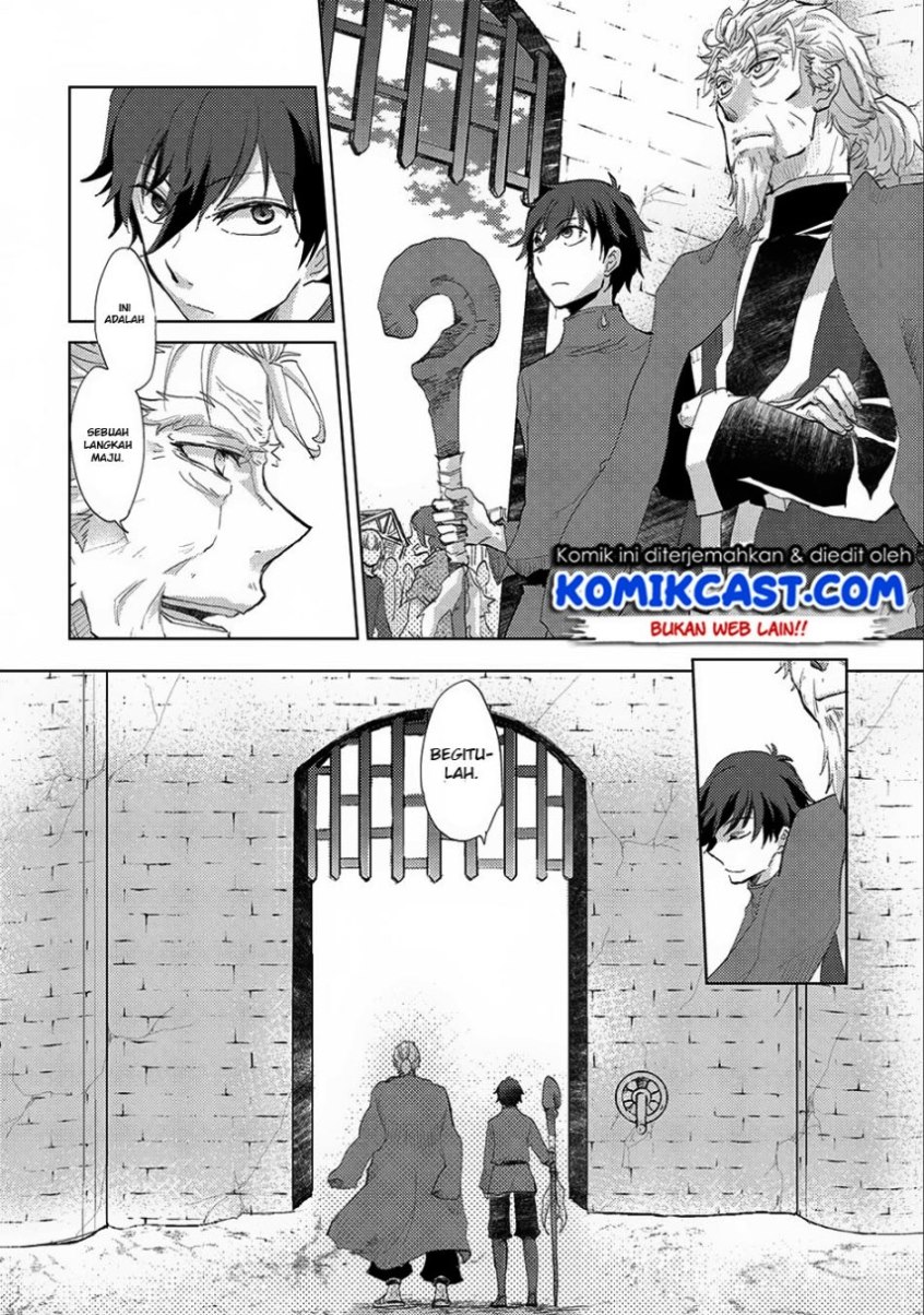 Yuukyuu no Gusha Asley no, Kenja no Susume Chapter 08 Bahasa Indonesia