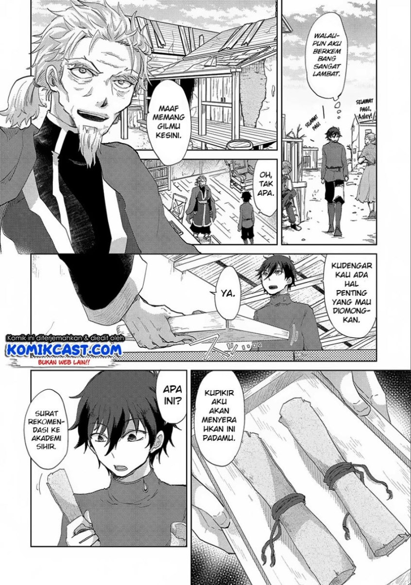 Yuukyuu no Gusha Asley no, Kenja no Susume Chapter 08 Bahasa Indonesia
