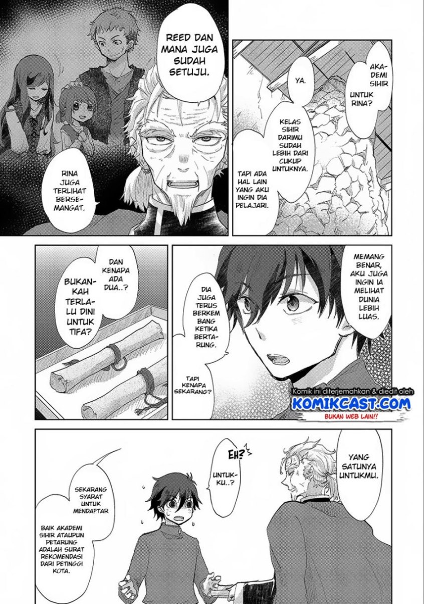Yuukyuu no Gusha Asley no, Kenja no Susume Chapter 08 Bahasa Indonesia