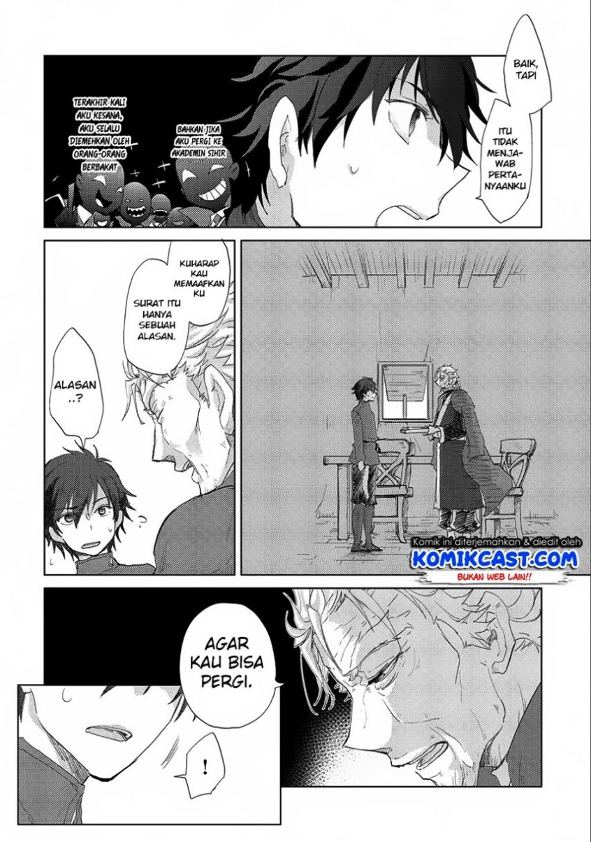 Yuukyuu no Gusha Asley no, Kenja no Susume Chapter 08 Bahasa Indonesia