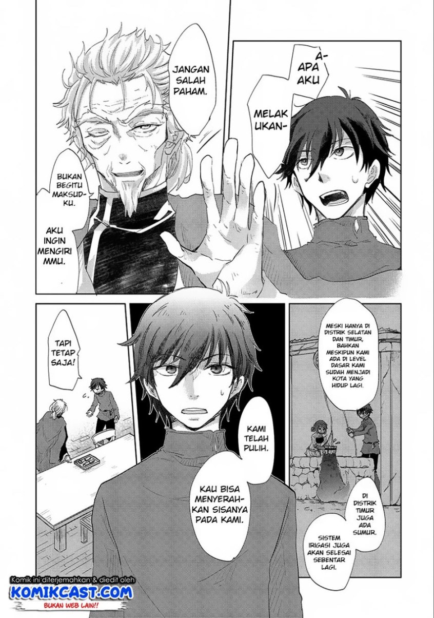 Yuukyuu no Gusha Asley no, Kenja no Susume Chapter 08 Bahasa Indonesia