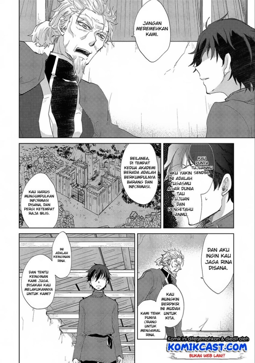 Yuukyuu no Gusha Asley no, Kenja no Susume Chapter 08 Bahasa Indonesia