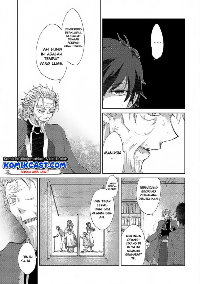 Yuukyuu no Gusha Asley no, Kenja no Susume Chapter 08 Bahasa Indonesia