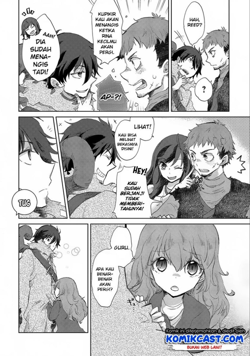 Yuukyuu no Gusha Asley no, Kenja no Susume Chapter 08 Bahasa Indonesia