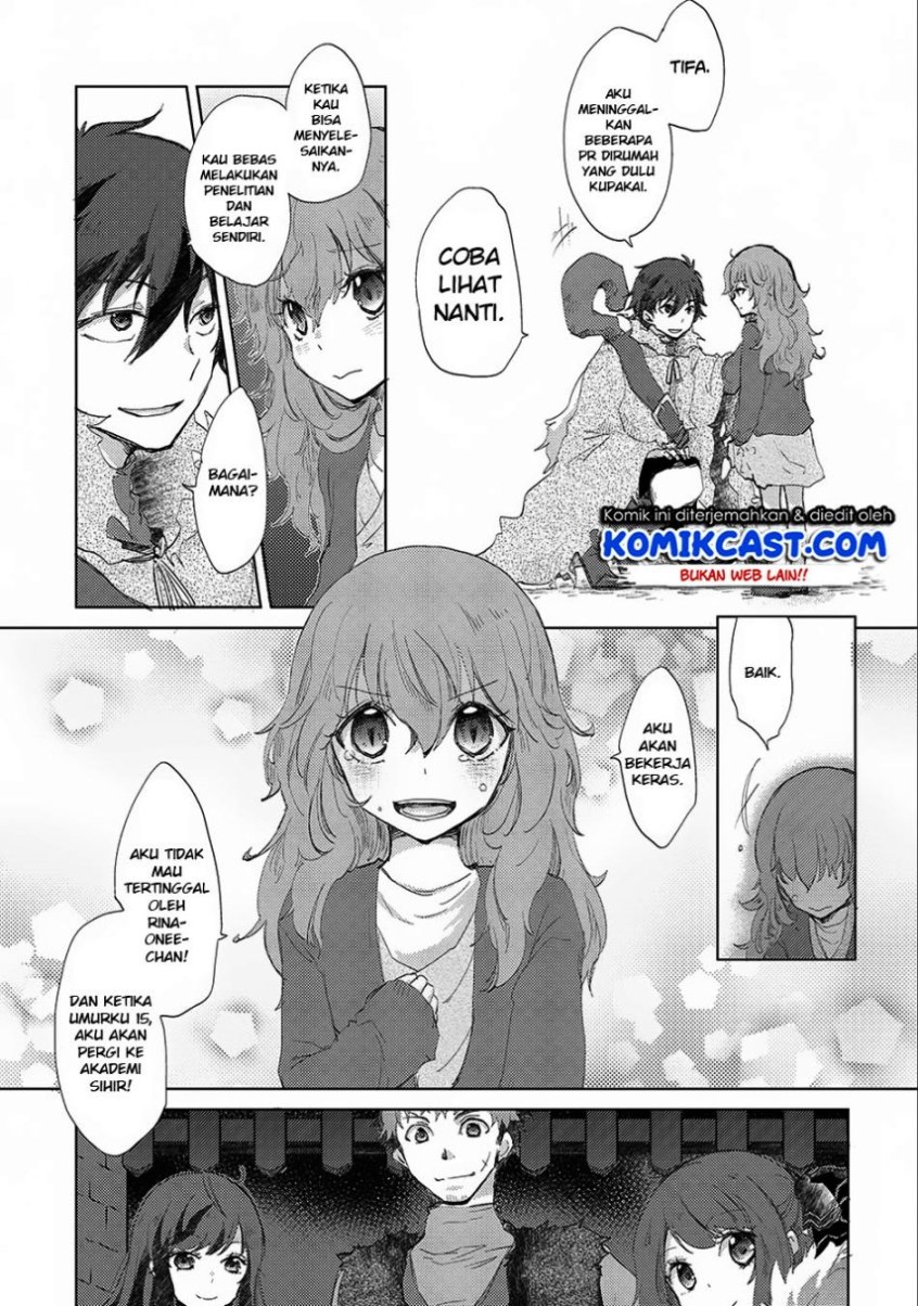Yuukyuu no Gusha Asley no, Kenja no Susume Chapter 08 Bahasa Indonesia