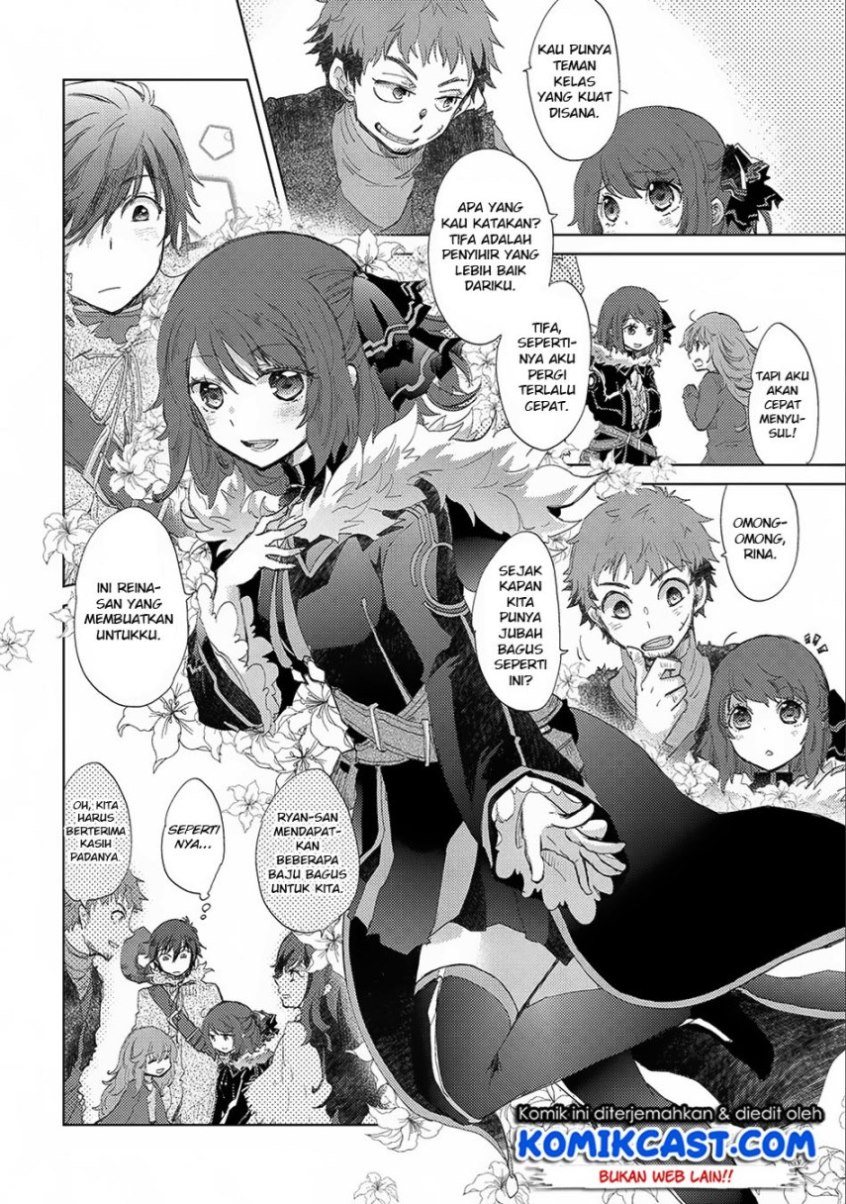 Yuukyuu no Gusha Asley no, Kenja no Susume Chapter 08 Bahasa Indonesia