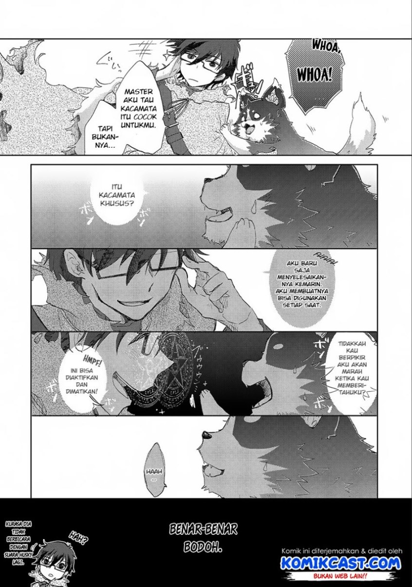 Yuukyuu no Gusha Asley no, Kenja no Susume Chapter 08 Bahasa Indonesia