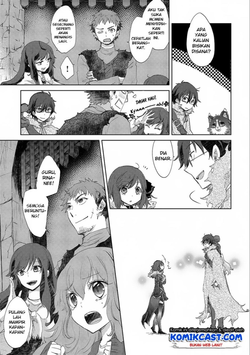 Yuukyuu no Gusha Asley no, Kenja no Susume Chapter 08 Bahasa Indonesia