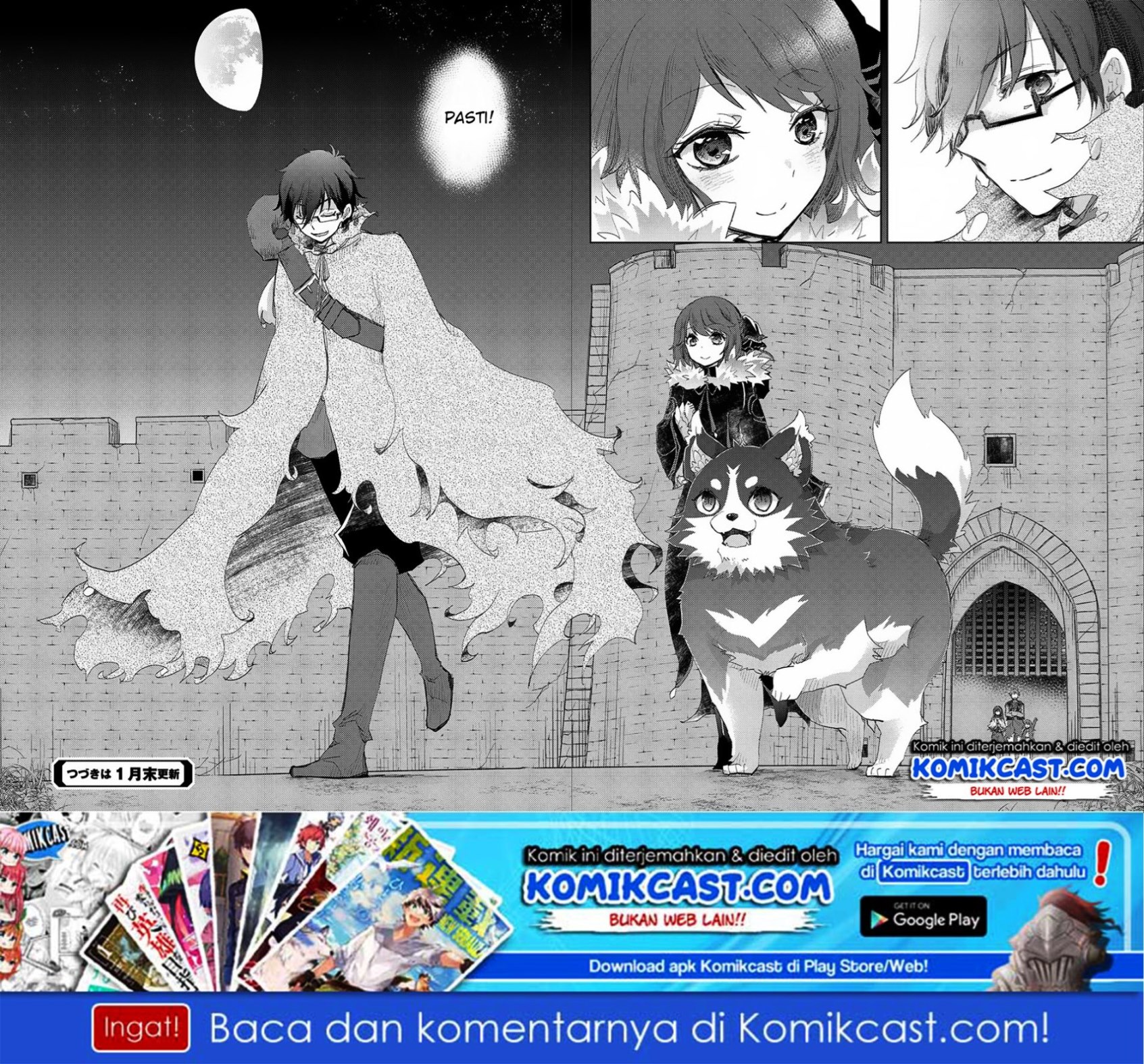 Yuukyuu no Gusha Asley no, Kenja no Susume Chapter 08 Bahasa Indonesia