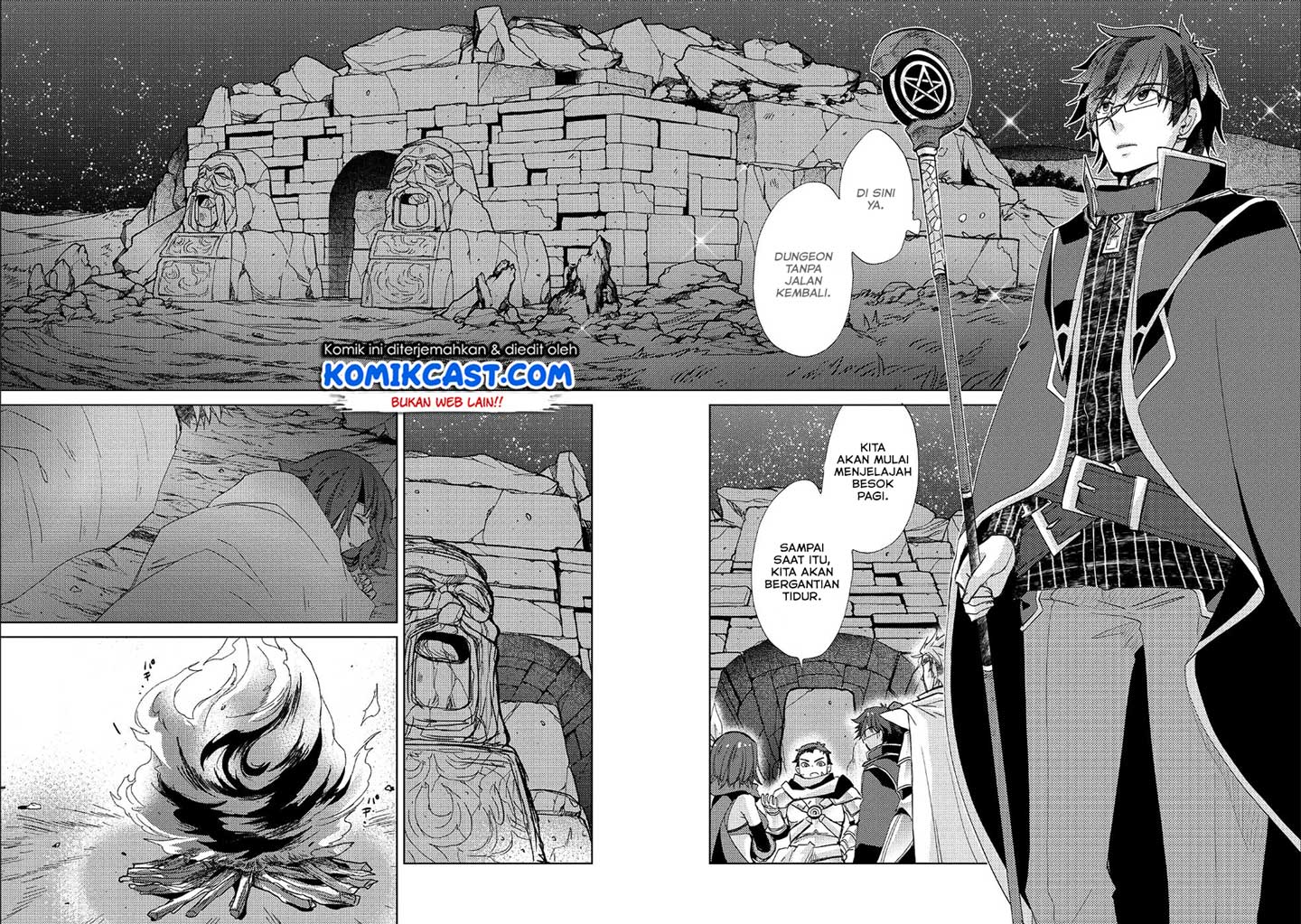 Yuukyuu no Gusha Asley no, Kenja no Susume Bahasa Indonesia - Chapter Chapter 24