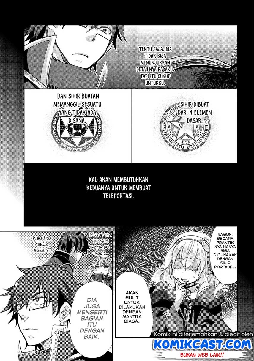 Yuukyuu no Gusha Asley no, Kenja no Susume Bahasa Indonesia - Chapter Chapter 24