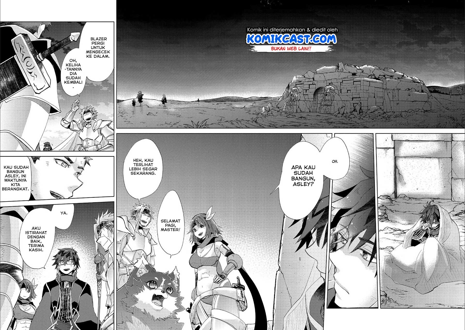 Yuukyuu no Gusha Asley no, Kenja no Susume Bahasa Indonesia - Chapter Chapter 24