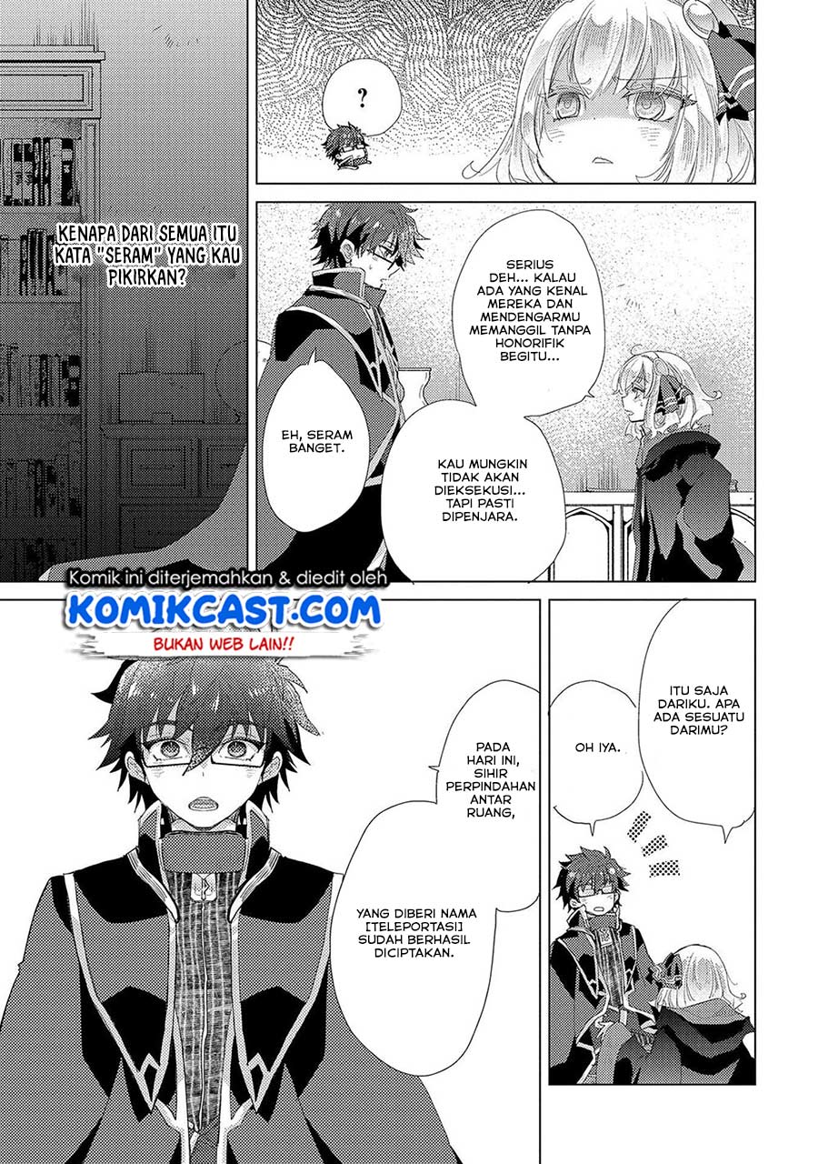 Yuukyuu no Gusha Asley no, Kenja no Susume Chapter 31 Bahasa Indonesia