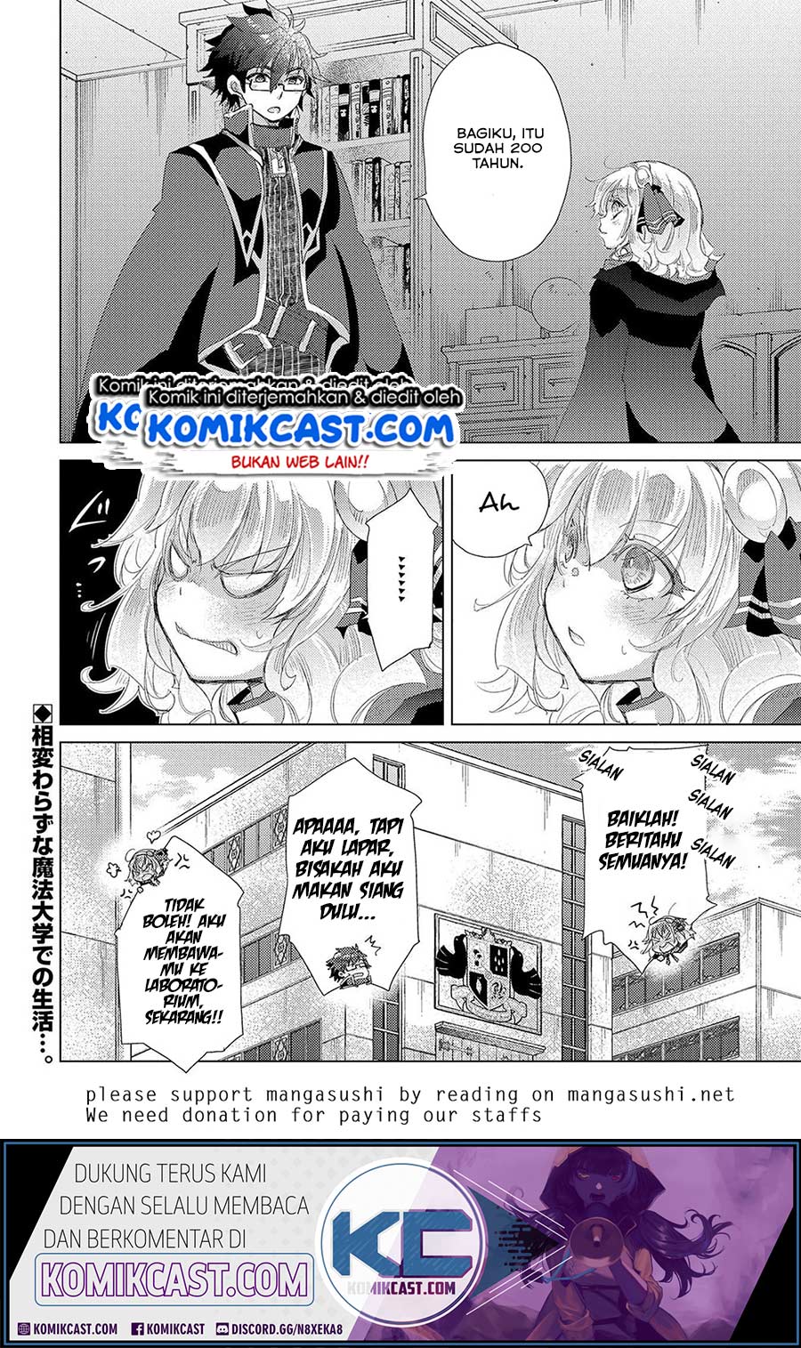 Yuukyuu no Gusha Asley no, Kenja no Susume Chapter 31 Bahasa Indonesia