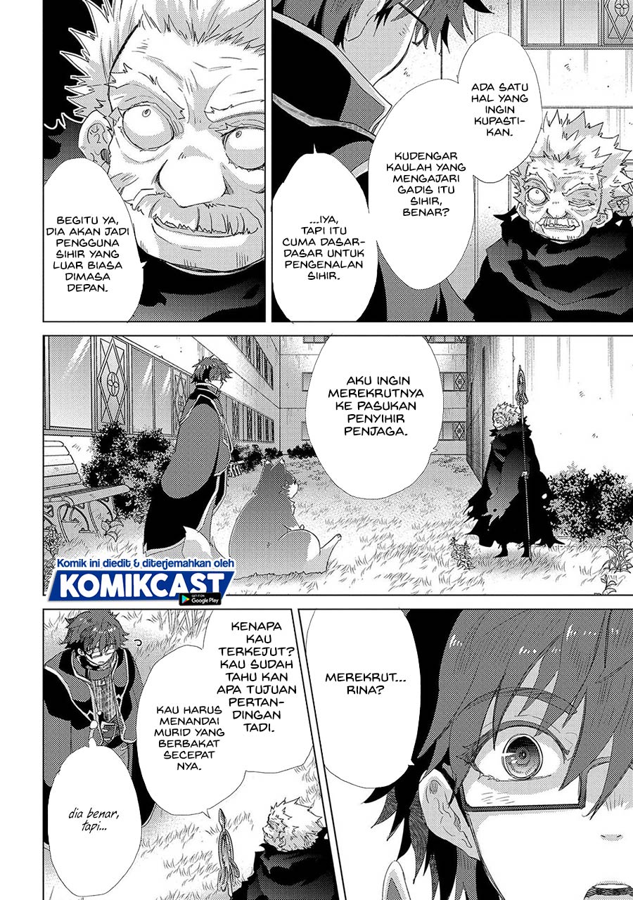 Yuukyuu no Gusha Asley no, Kenja no Susume Chapter 40 Bahasa Indonesia