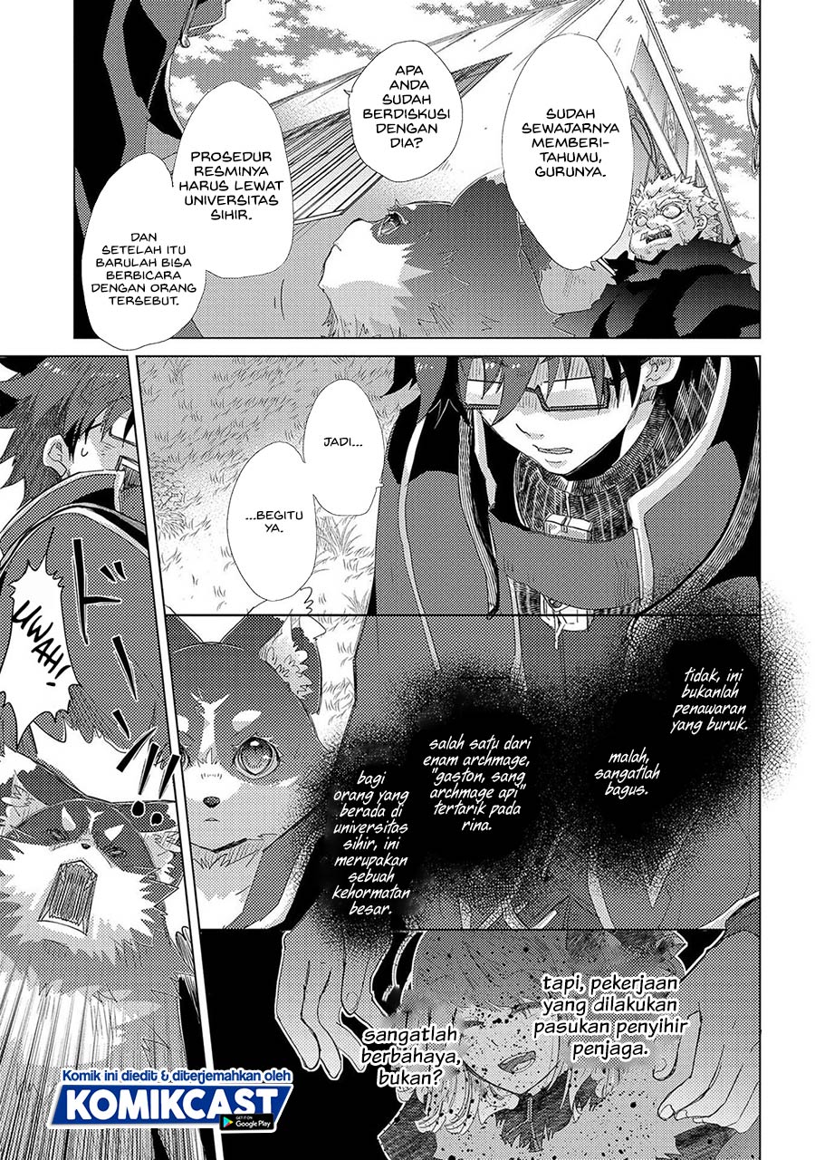 Yuukyuu no Gusha Asley no, Kenja no Susume Chapter 40 Bahasa Indonesia