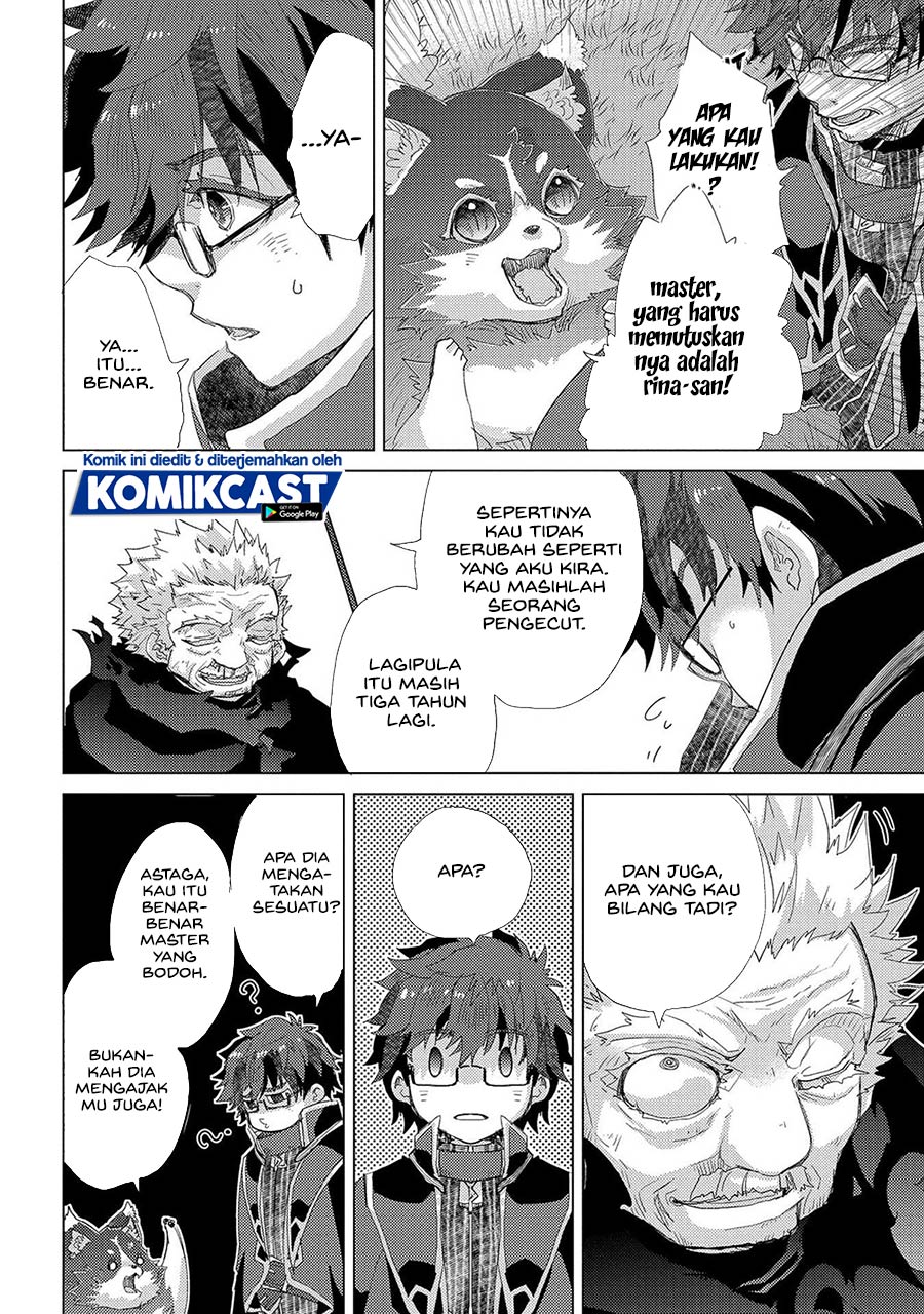 Yuukyuu no Gusha Asley no, Kenja no Susume Chapter 40 Bahasa Indonesia