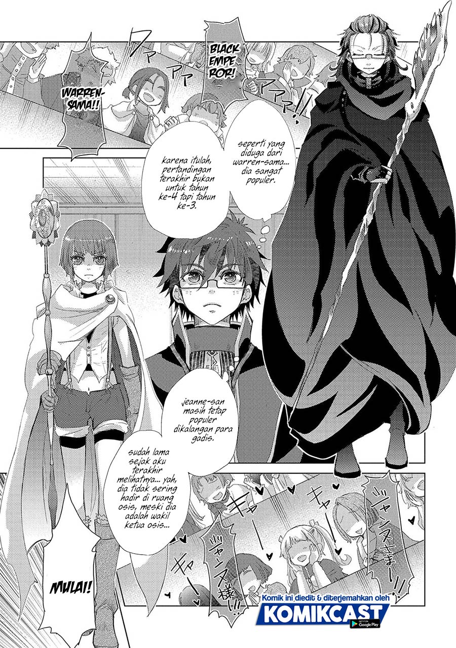 Yuukyuu no Gusha Asley no, Kenja no Susume Chapter 40 Bahasa Indonesia