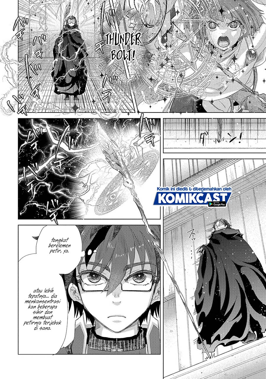 Yuukyuu no Gusha Asley no, Kenja no Susume Chapter 40 Bahasa Indonesia