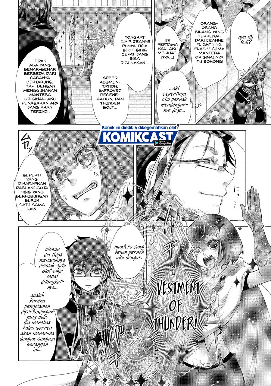 Yuukyuu no Gusha Asley no, Kenja no Susume Chapter 40 Bahasa Indonesia