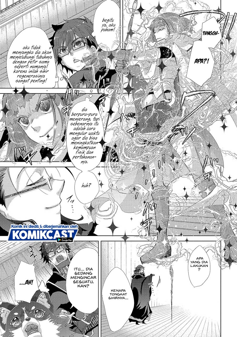 Yuukyuu no Gusha Asley no, Kenja no Susume Chapter 40 Bahasa Indonesia
