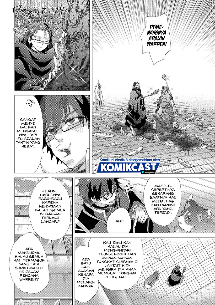 Yuukyuu no Gusha Asley no, Kenja no Susume Chapter 40 Bahasa Indonesia