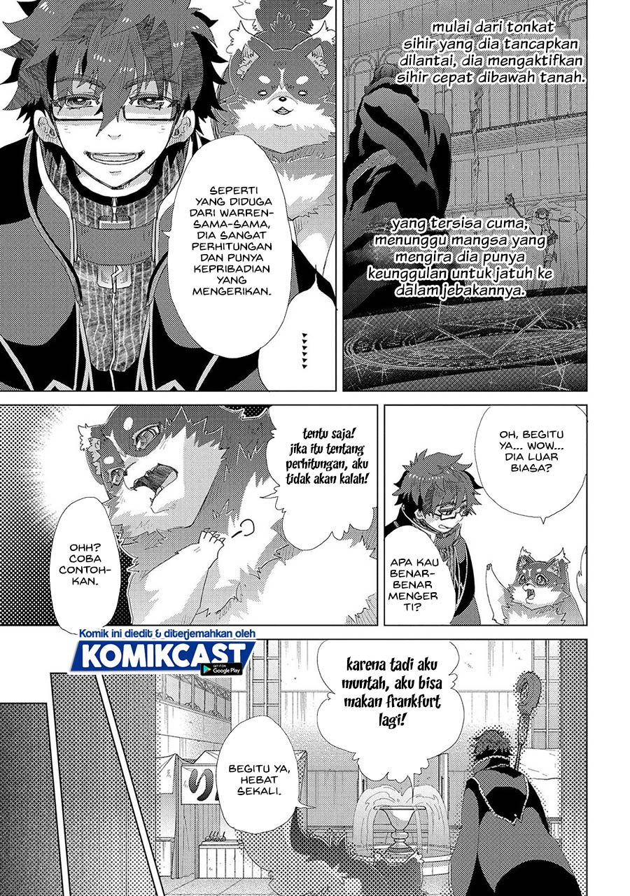 Yuukyuu no Gusha Asley no, Kenja no Susume Chapter 40 Bahasa Indonesia
