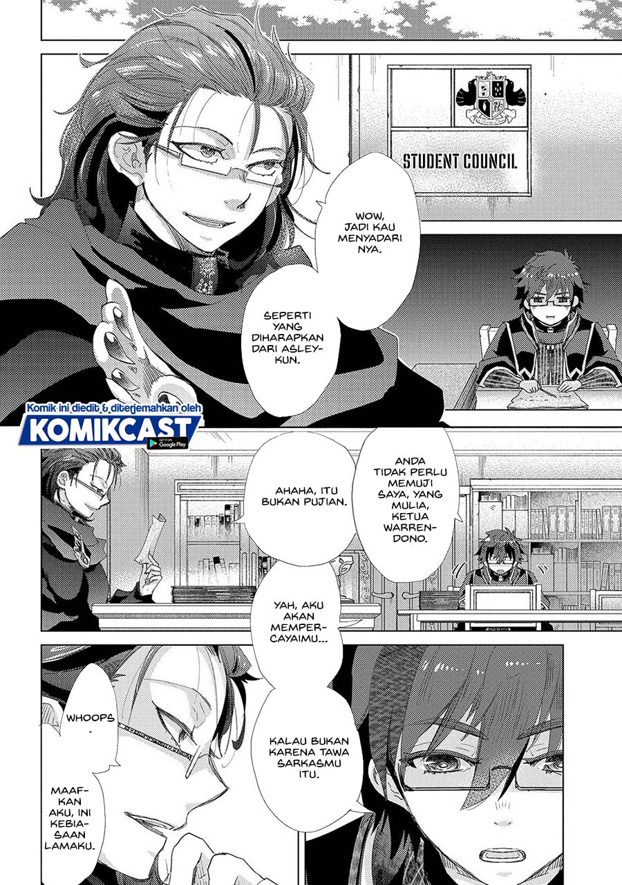 Yuukyuu no Gusha Asley no, Kenja no Susume Chapter 40 Bahasa Indonesia