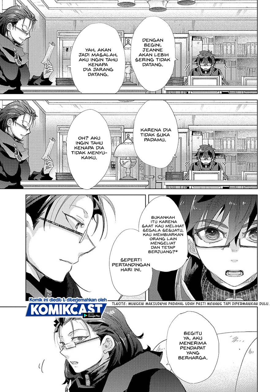 Yuukyuu no Gusha Asley no, Kenja no Susume Chapter 40 Bahasa Indonesia