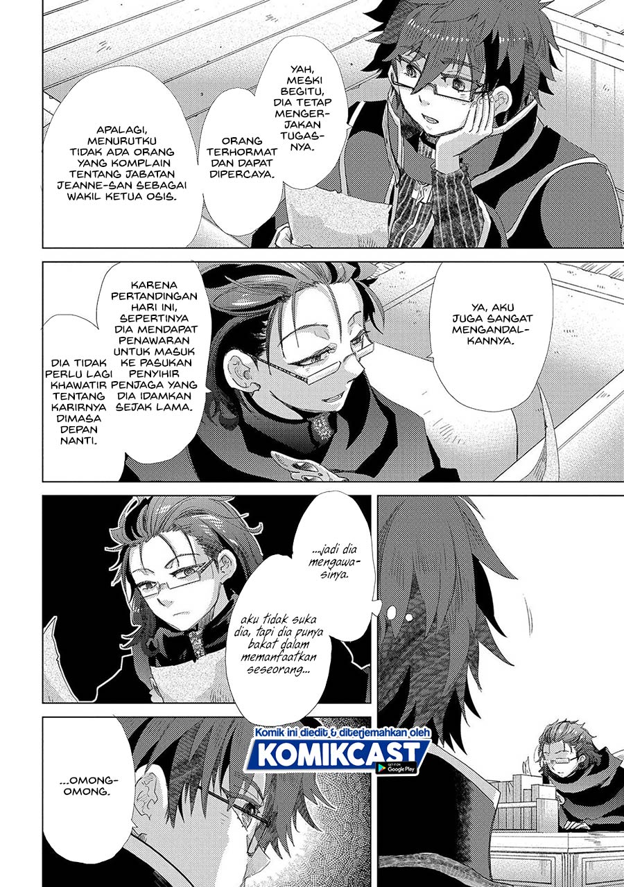 Yuukyuu no Gusha Asley no, Kenja no Susume Chapter 40 Bahasa Indonesia