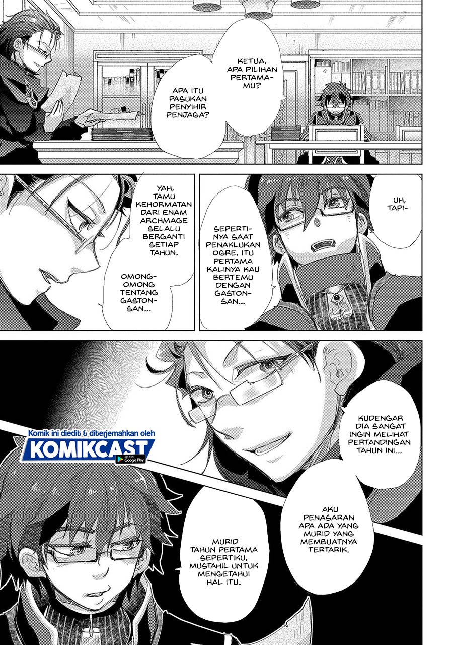 Yuukyuu no Gusha Asley no, Kenja no Susume Chapter 40 Bahasa Indonesia