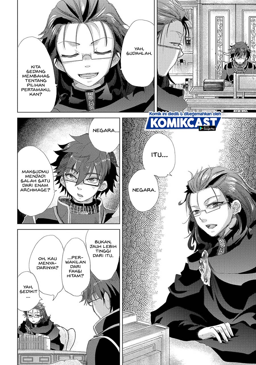 Yuukyuu no Gusha Asley no, Kenja no Susume Chapter 40 Bahasa Indonesia