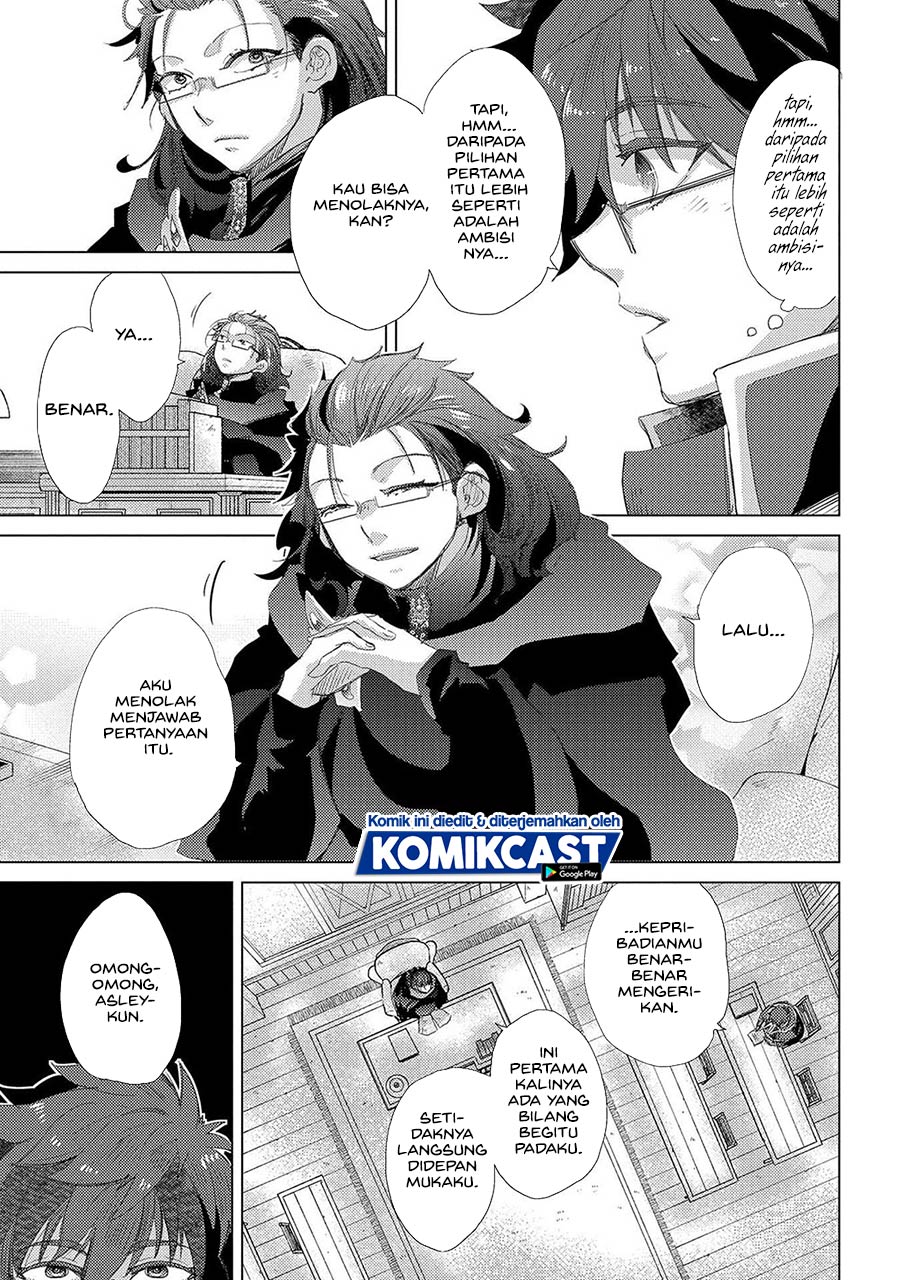 Yuukyuu no Gusha Asley no, Kenja no Susume Chapter 40 Bahasa Indonesia