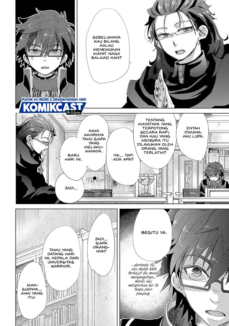 Yuukyuu no Gusha Asley no, Kenja no Susume Chapter 40 Bahasa Indonesia