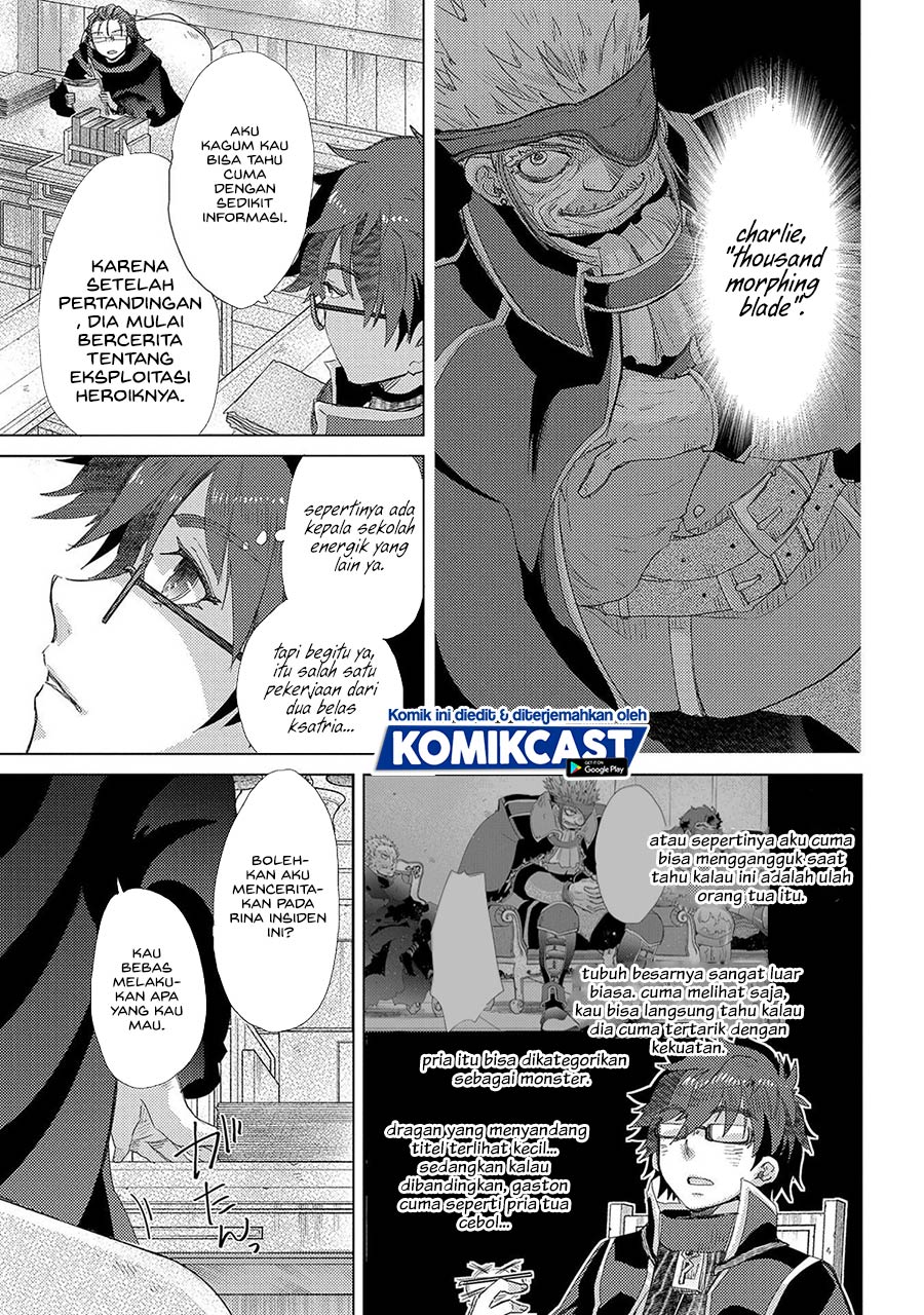 Yuukyuu no Gusha Asley no, Kenja no Susume Chapter 40 Bahasa Indonesia